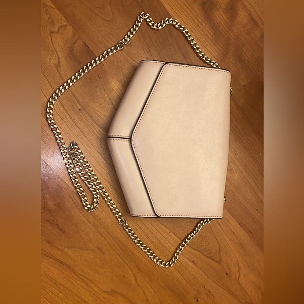 Sandro Lou Crossbody Bag in Blush Leather Pink - Picture 6 of 8